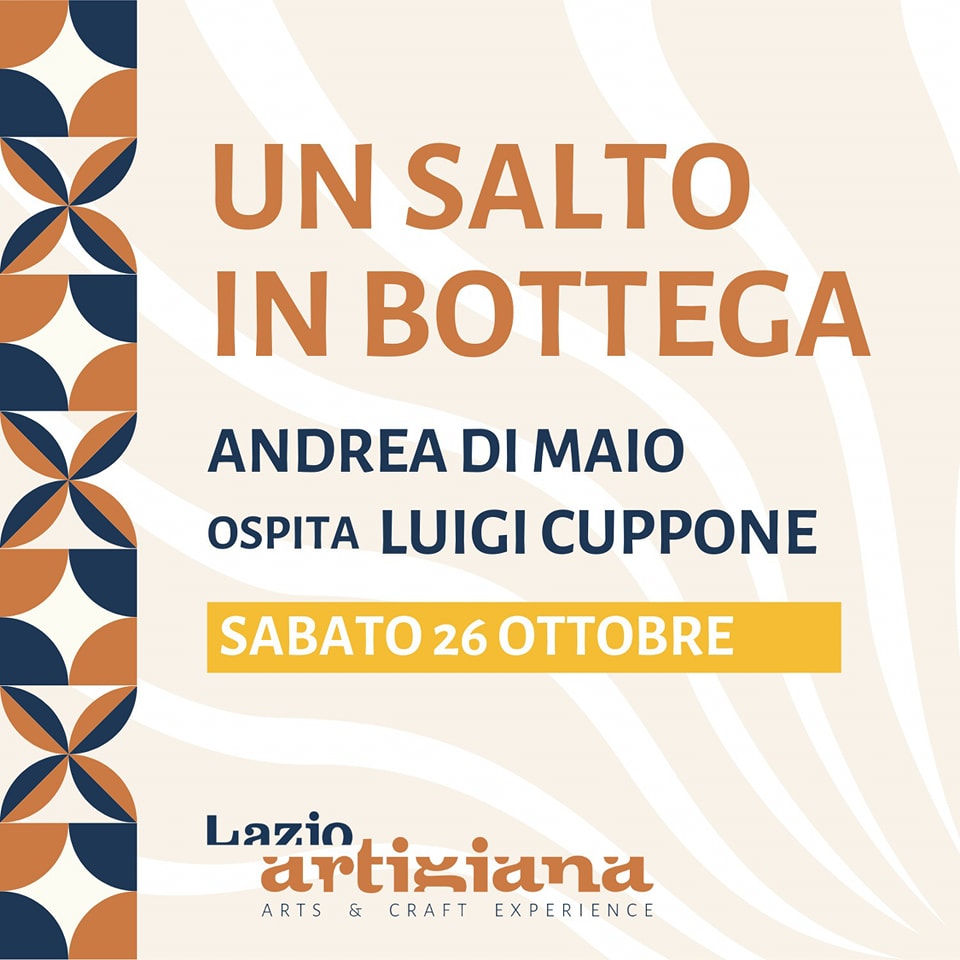 Un Salto in Bottega – Sabato 26 Ottobre