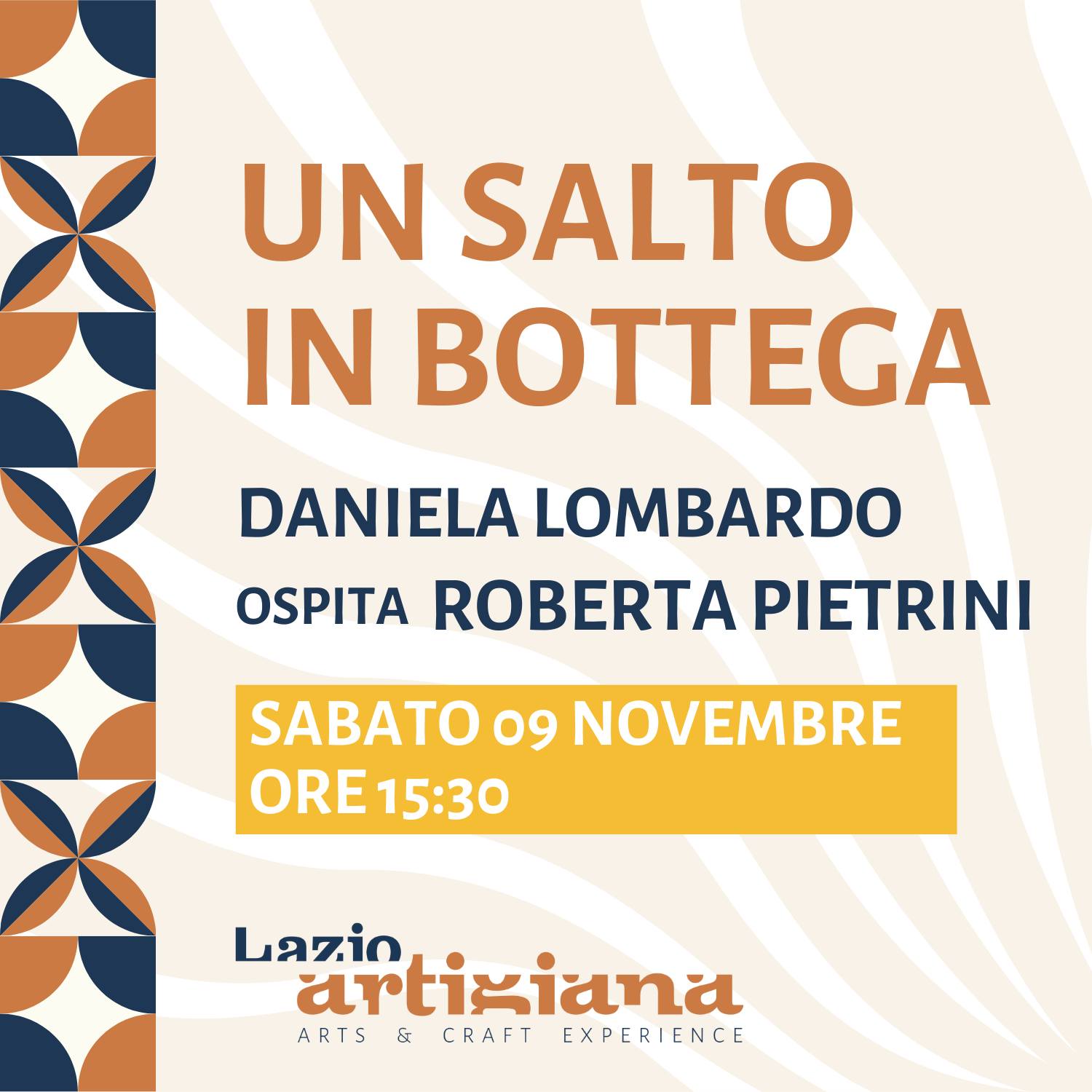 Un Salto in Bottega – 9 Novembre 2024