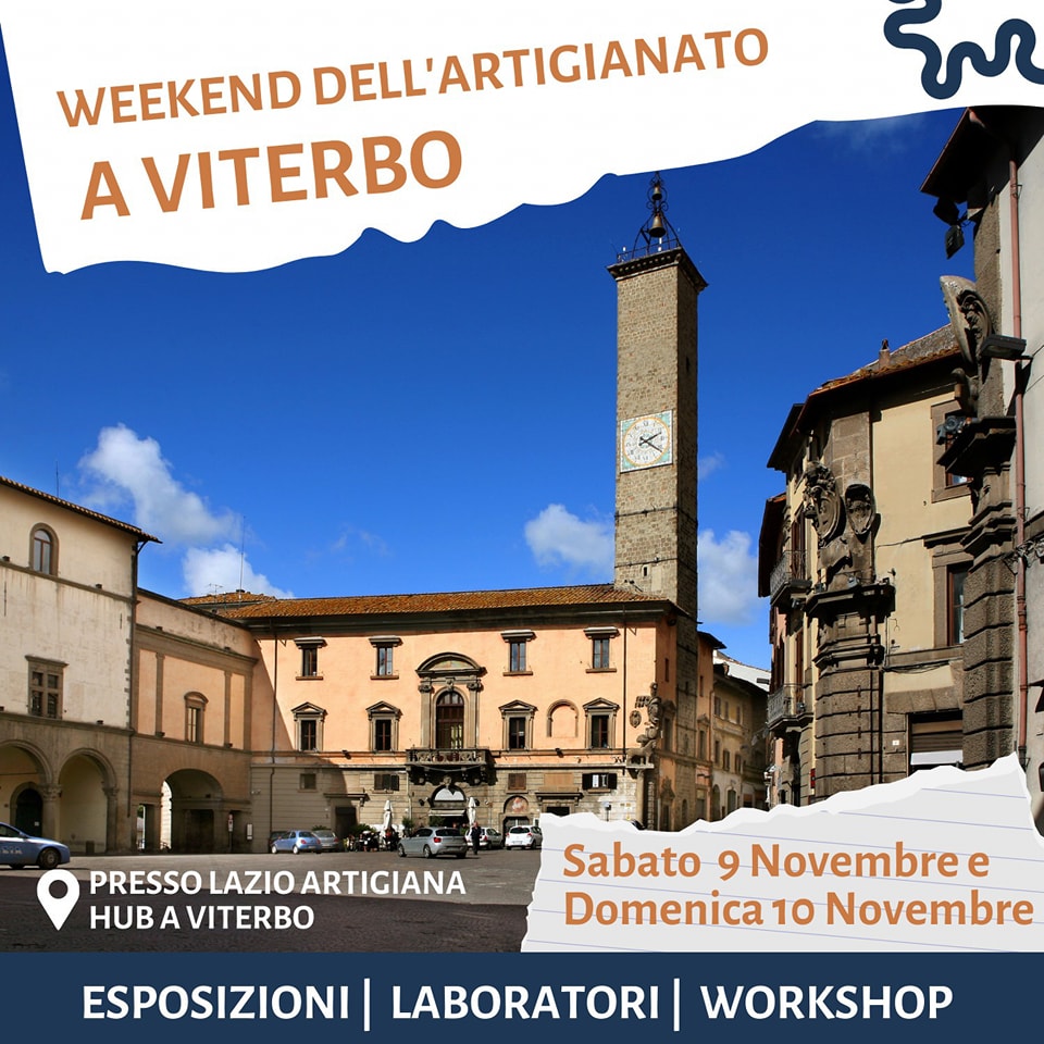 Weekend Dell’Artigianato a Viterbo