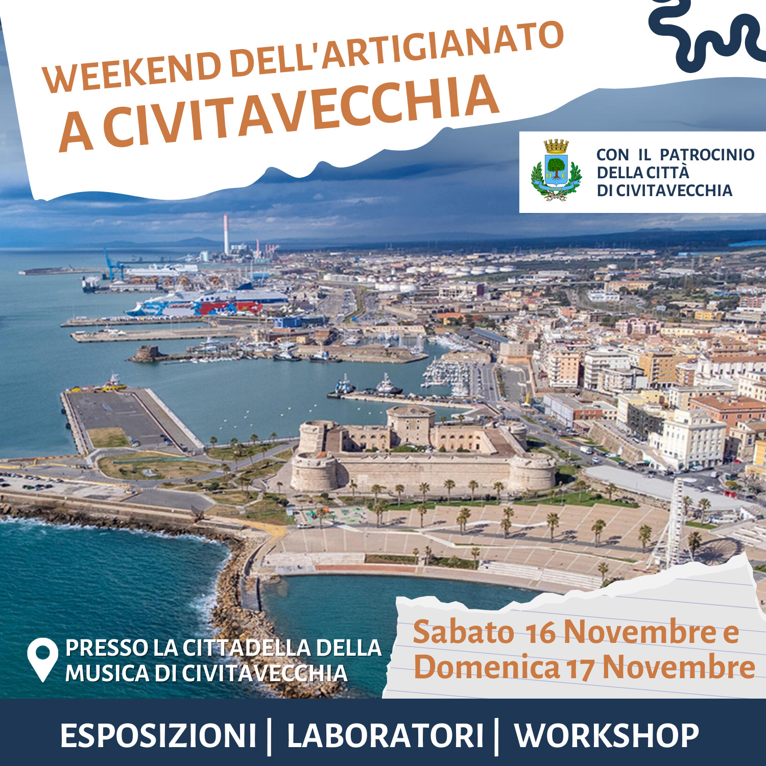 Weekend Dell’Artigianato a Civitavecchia