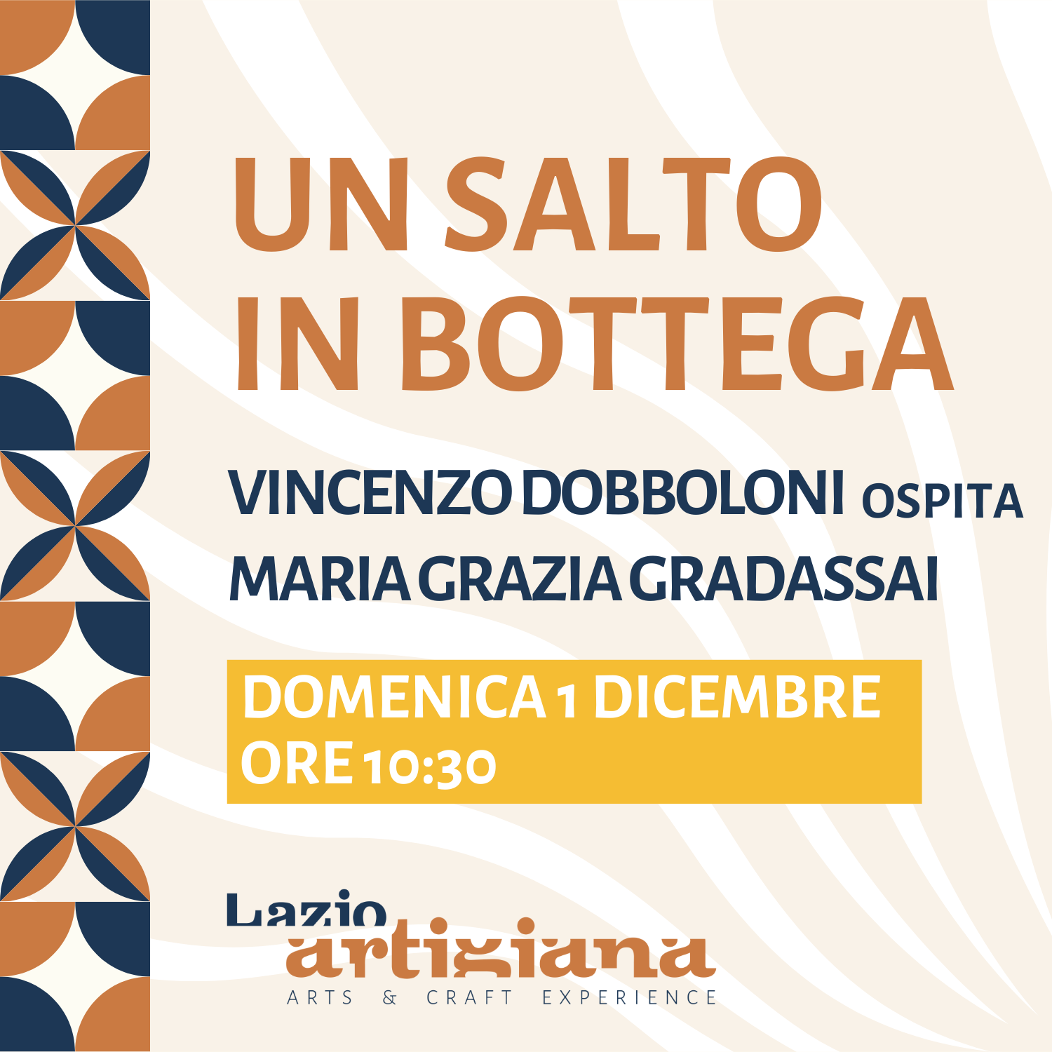 Un Salto in Bottega – 1 Dicembre 2024